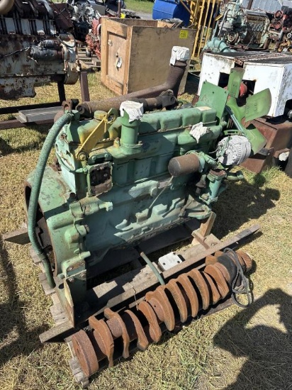 John Deere 6416D Diesel Power Unit