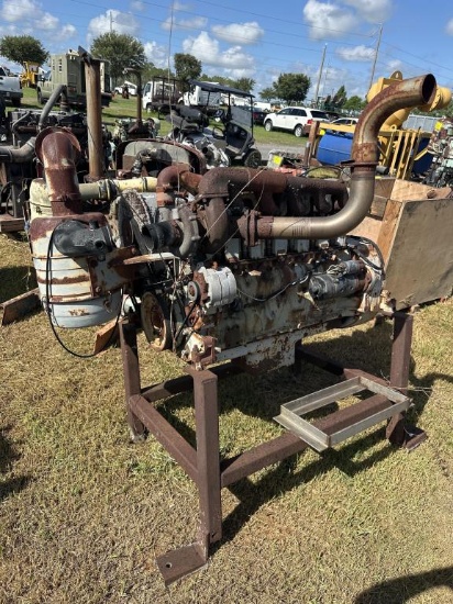 Deutz 6 Cylinder Diesel Power Unit