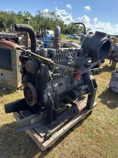Perkins 6 Cylinder Diesel Power Unit