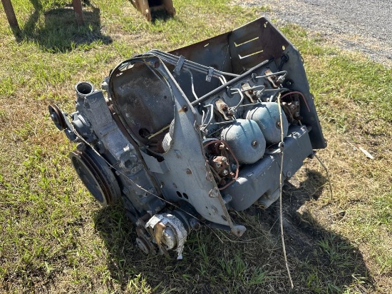Deutz 4 Cylinder Diesel Engine