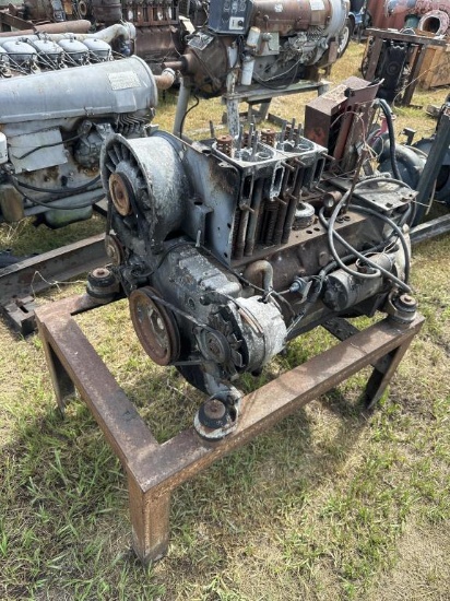 Deutz 4 Cylinder Diesel Power Unit