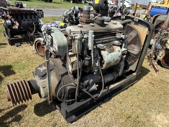 Detroit Diesel 6 Cylinder Diesel Power Unit