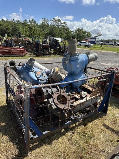 Lot of Pump Parts