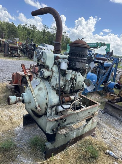 Detroit Diesel 3 Cylinder Diesel Power Unit