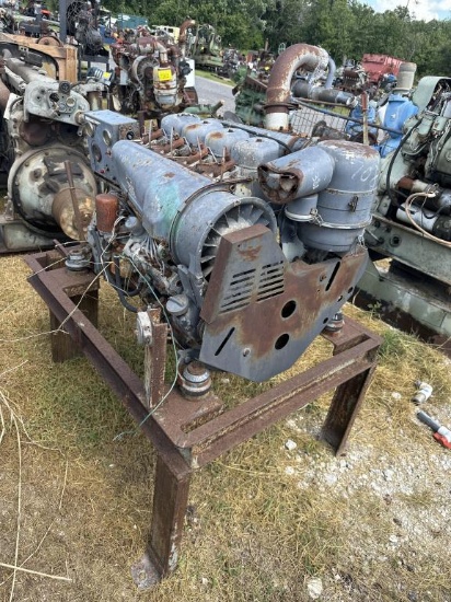 Deutz 4 Cylinder Diesel Power Unit
