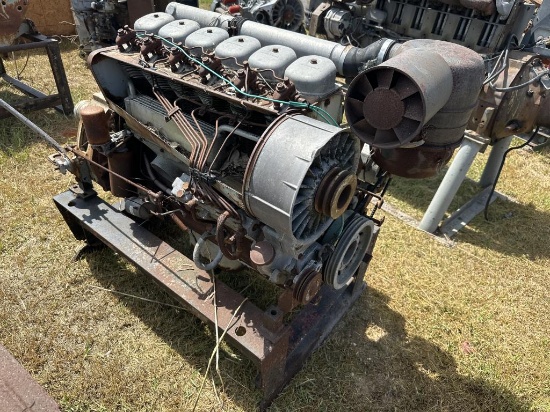 Mitsui-Deutz 6 Cylinder Diesel Power Unit