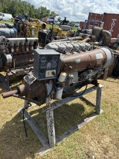 Deutz 6 Cylinder Diesel Power Unit