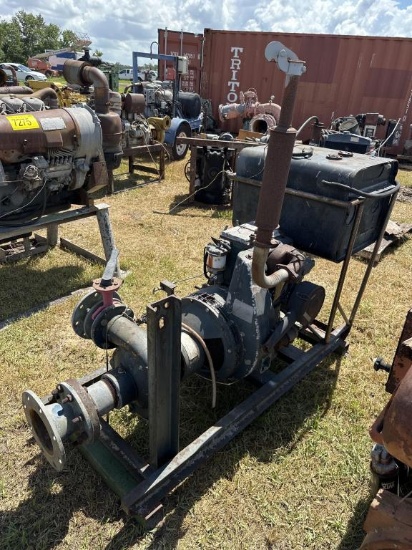 Monarch 6 Inch Diesel Power Pump Mount
