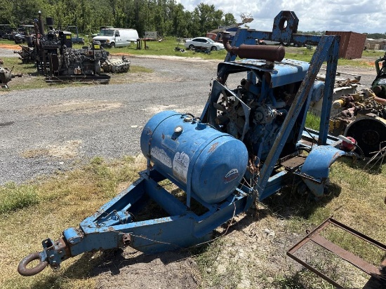 Ford 4 Cylinder Diesel Air Compressor Towable