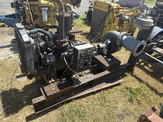 Berkeley 6 Inch Diesel Power Pump Mount