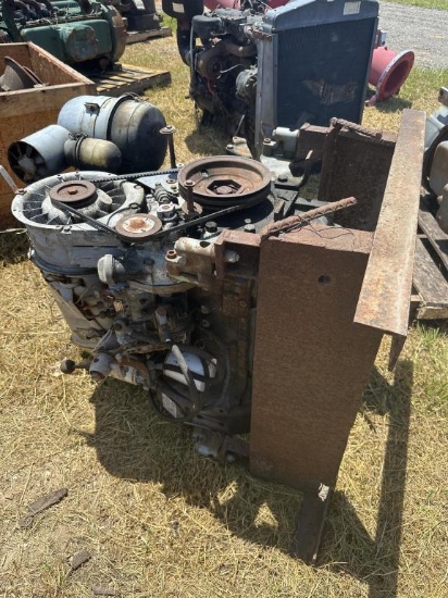 Deutz 3 Cylinder Diesel Power Unit