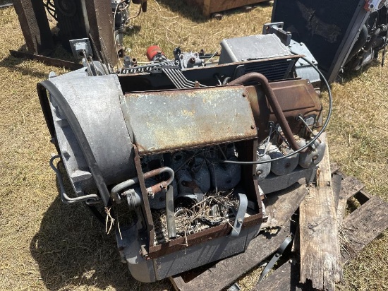 Deutz 6 Cylinder Diesel Engine