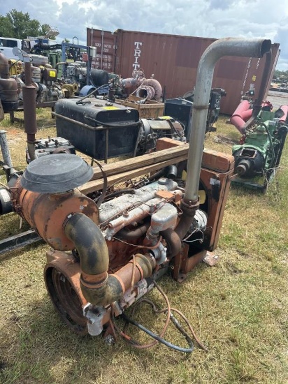 Perkins 6 Cylinder Diesel Power Unit