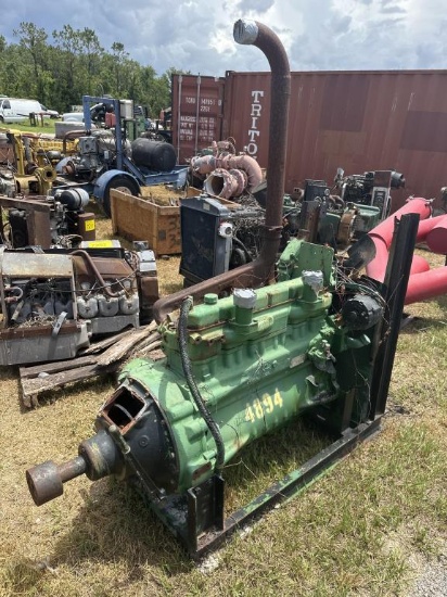 John Deere 6359D 6 Cylinder Diesel Power Unit