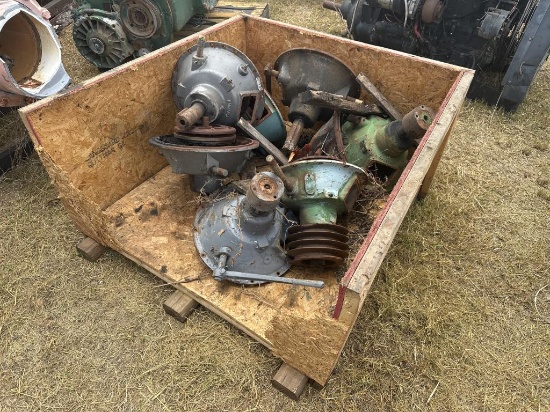 Lot of PTO Clutches