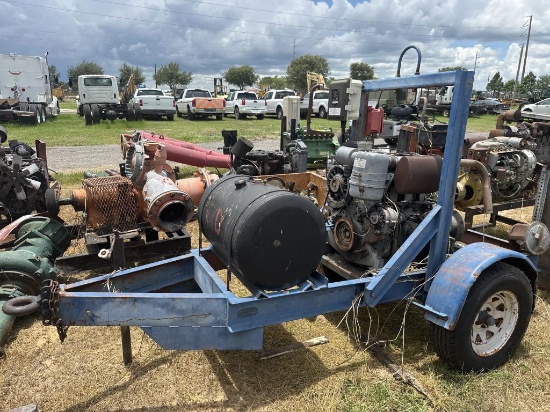 Deutz 3 Cylinder Diesel Power Unit Towable