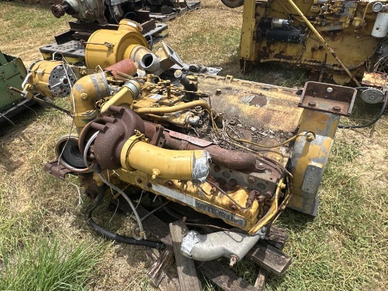 Caterpillar 3306 6 Cylinder Diesel Engine