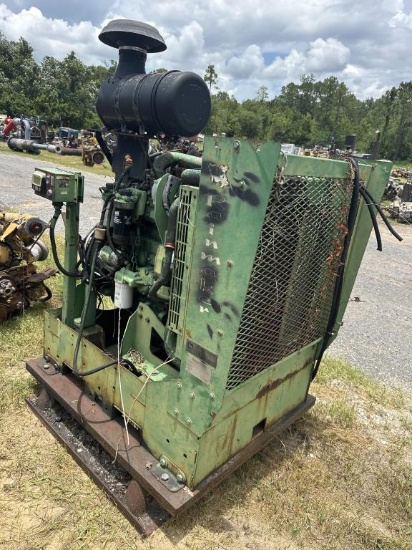 John Deere 4045H 4 Cylinder Diesel Power Unit