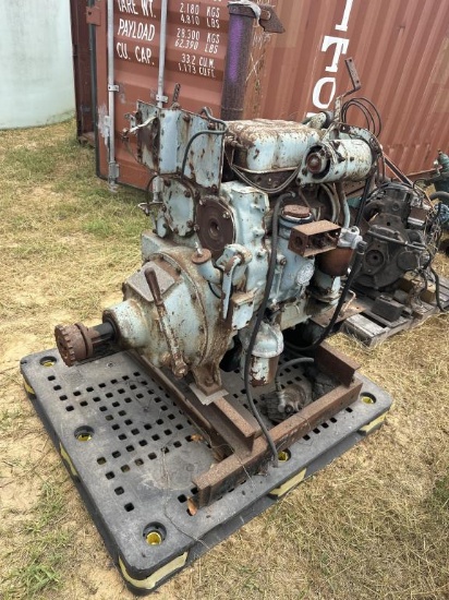 Detroit Diesel 2 Cylinder Diesel Power Unit