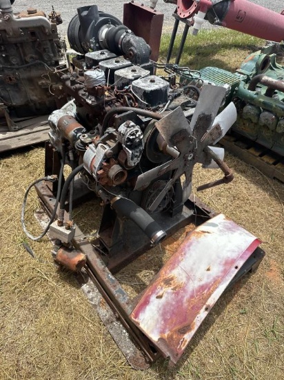 Case 4 Cylinder Diesel Power Unit