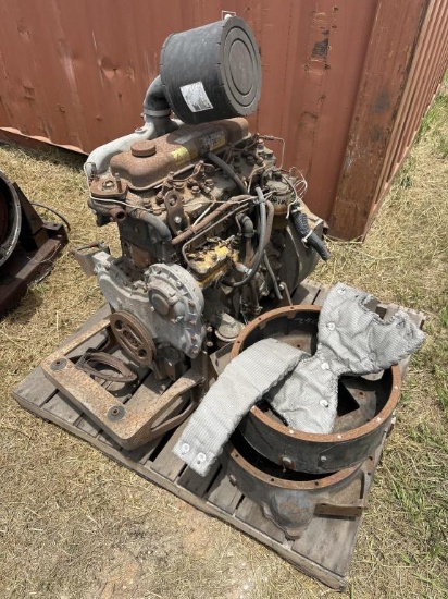 Detroit Diesel 4 Cylinder Diesel Engine