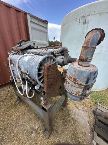 Deutz 6 Cylinder Diesel Power Unit
