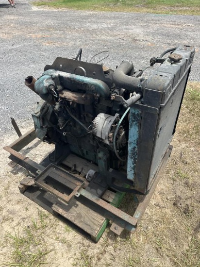 Perkins 4 Cylinder Diesel Power Unit