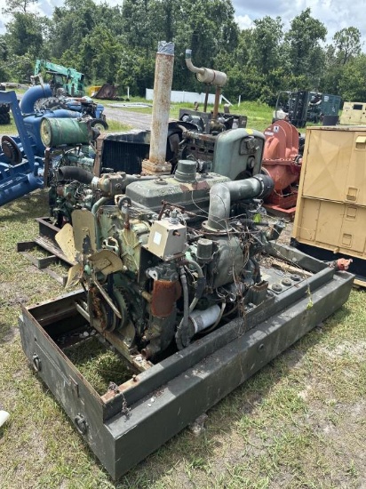 Detroit Diesel 4 Cylinder Diesel Power Unit