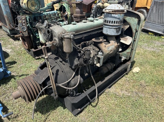 Detroit Diesel 6 Cylinder Diesel Power Unit