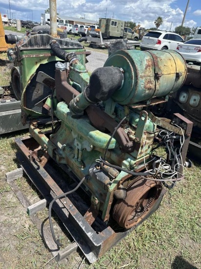 John Deere 6 Cylinder Diesel Power Unit