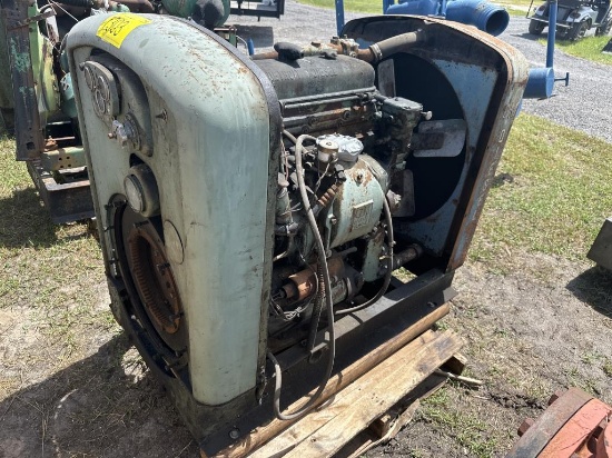 Detroit Diesel 4 Cylinder Diesel Power Unit