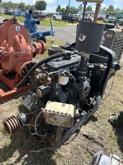 Detroit Diesel 4 Cylinder Diesel Power Unit