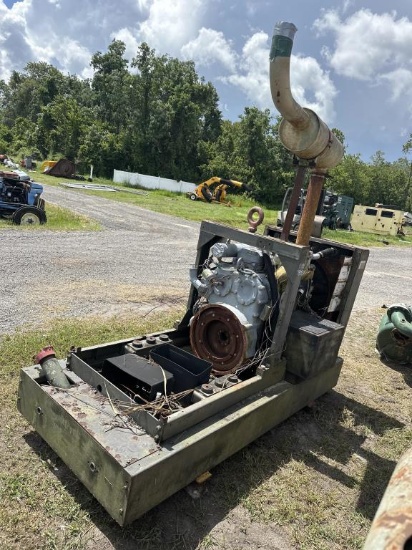 Detroit Diesel 4 Cylinder Diesel Power Unit
