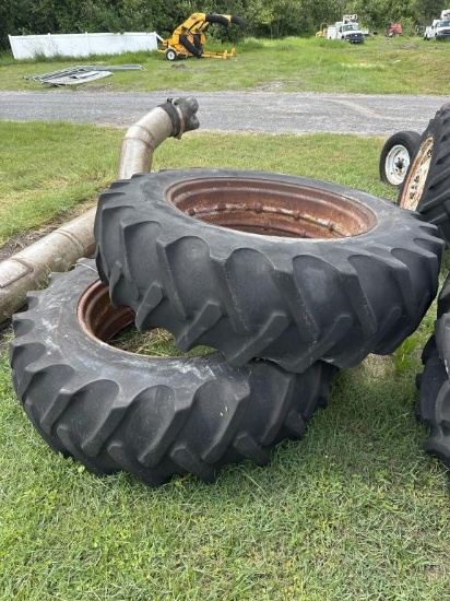 (2) B.F. Goodrich Power Grip 18.4-38 Tires