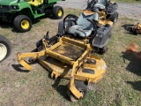 Hustler Super Z 60 Inch Ztr Mower