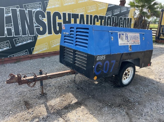 Sullivan Palatek D185 Diesel Air Compressor | Heavy Construction ...