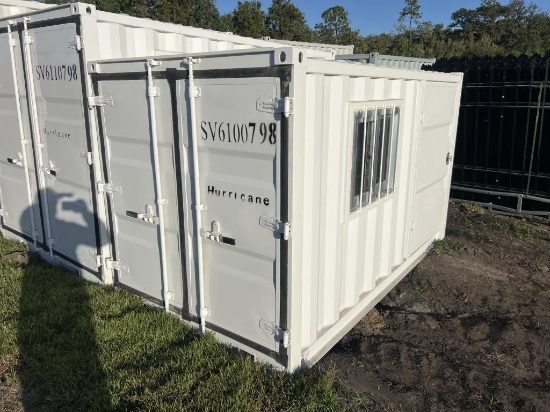 UNUSED 10FT MINI CONTAINER