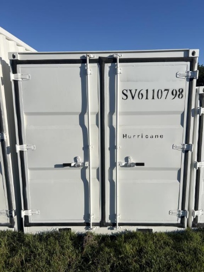 UNUSED 11FT STORAGE CONTAINER