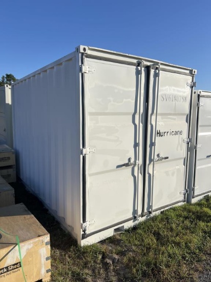 UNUSED 12FT STORAGE CONTAINER