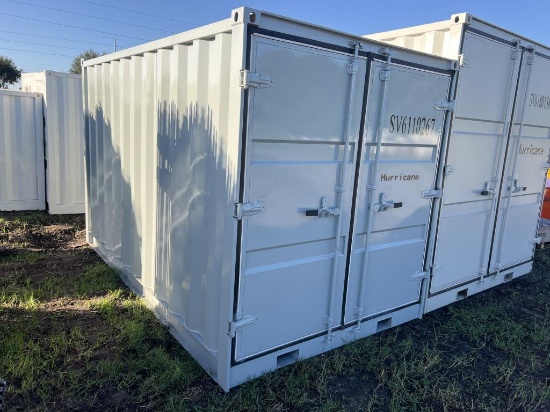 UNUSED 11FT STORAGE CONTAINER