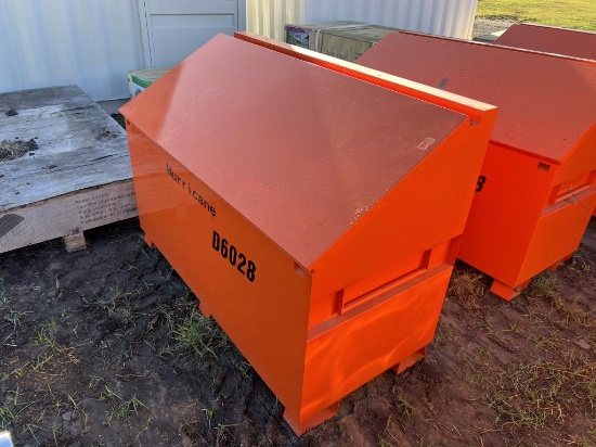 UNUSED HURRICANE D6028 JOBOX