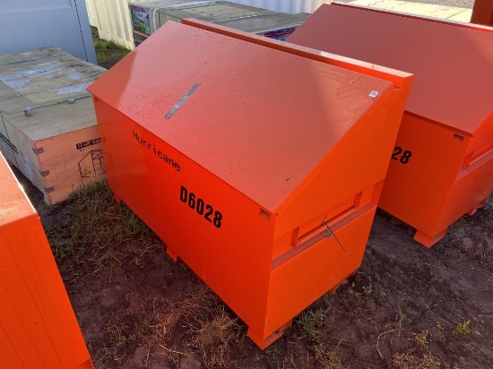 UNUSED HURRICANE D6028 JOBOX