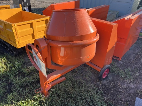 UNUSED HURRICANE G350 CONCRETE MIXER