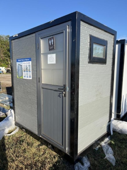 NEW MOBILE TOILET W/SHOWER