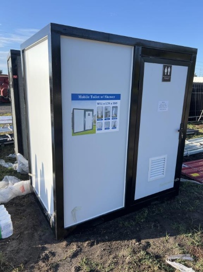 NEW MOBILE TOILET W/SHOWER