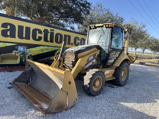 Caterpillar 416e Backhoe Loader R/k