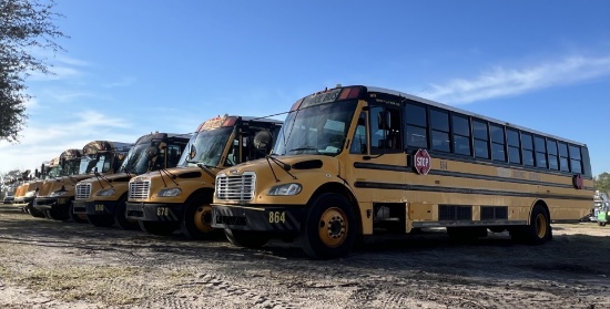 Feb. Live Virtual Fleet & Gov't Surplus Auction