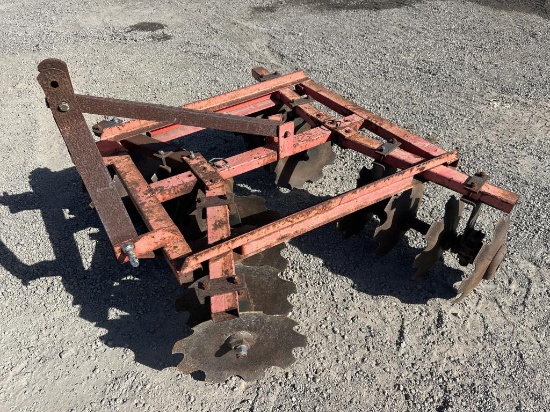 66INCH 3 POINT TANDEM DISC HARROW