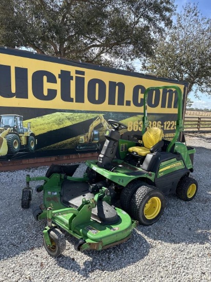 John Deere 1570 Diesel 72Inch Front Deck Mower