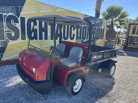 Toro Workman Hdx Utility Cart R/k